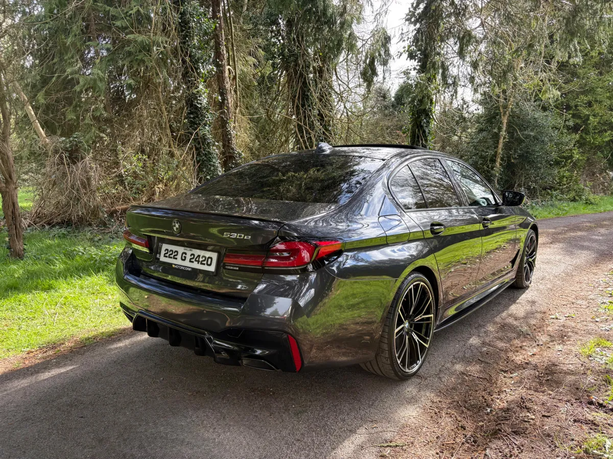 222 BMW 530e M-Sport, NCT to January 2027! - Image 3