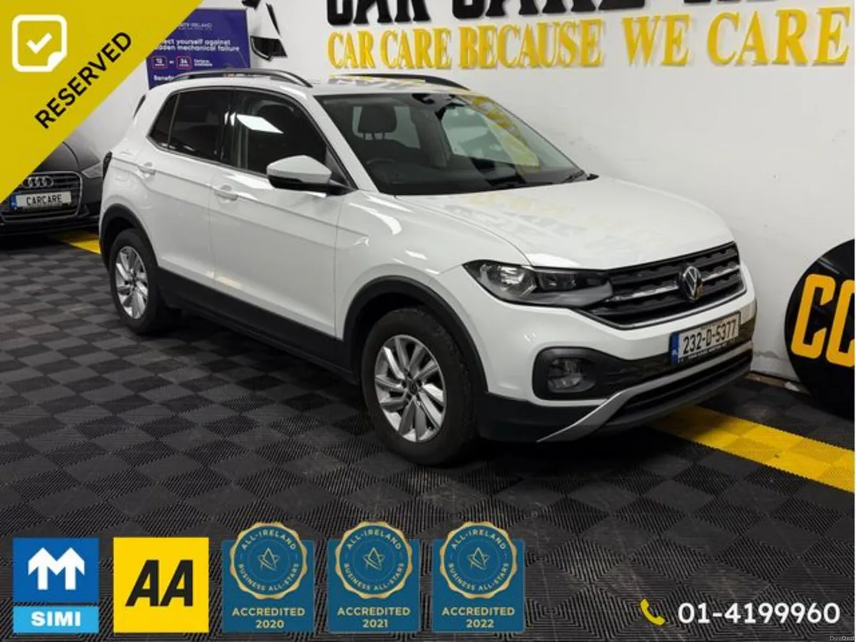 Volkswagen T-Cross Life 1.0 TSI D7F 110HP 5DR AUT - Image 1