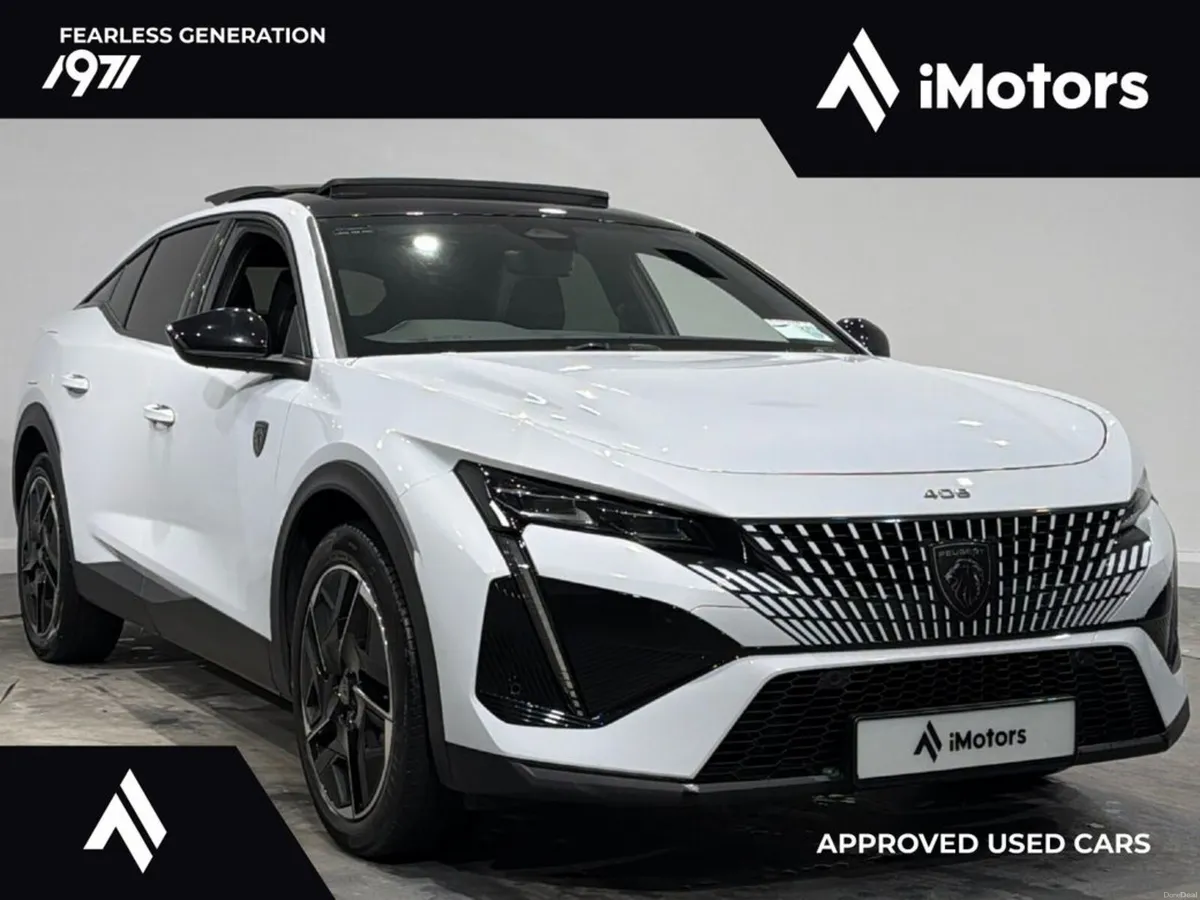 Peugeot 408 GT 1.2 130 Automatic 4DR Auto - Image 1