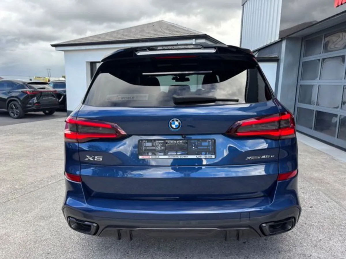BMW X5 X DRIVE45E M SPORT PRO & TECH PACK - Image 3