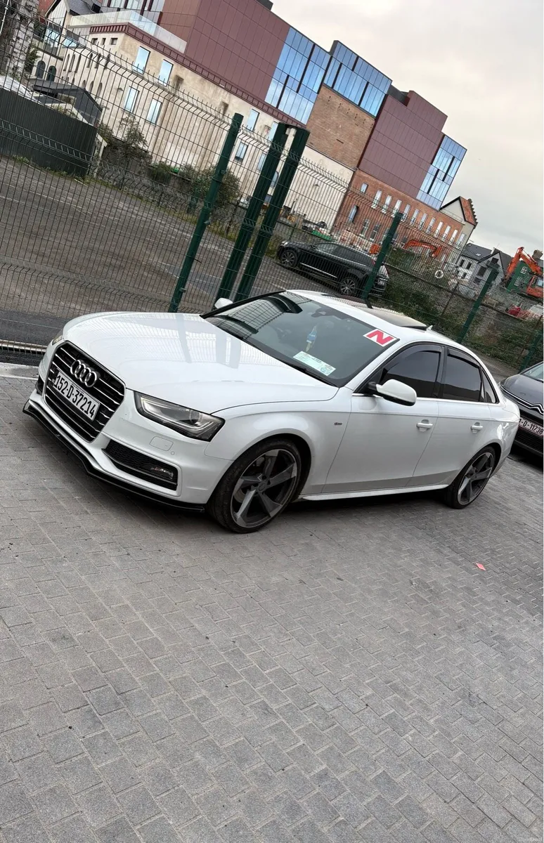 Audi A4 Sunroof Sline Black edition - Image 1