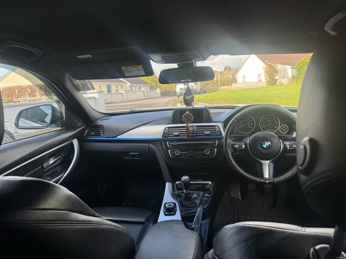 BMW 320d f30 msport - Image 3