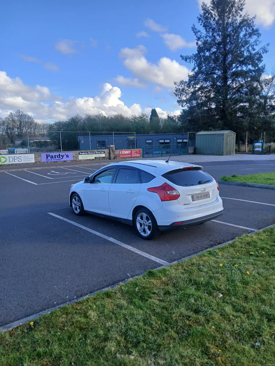 2014 Ford Focus 1.6 tdci (Nct'd & Taxed) - Image 4