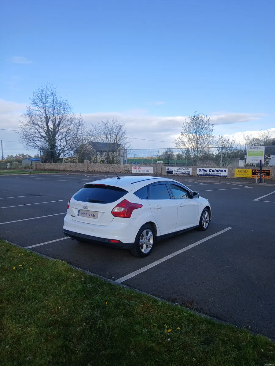 2014 Ford Focus 1.6 tdci (Nct'd & Taxed) - Image 2