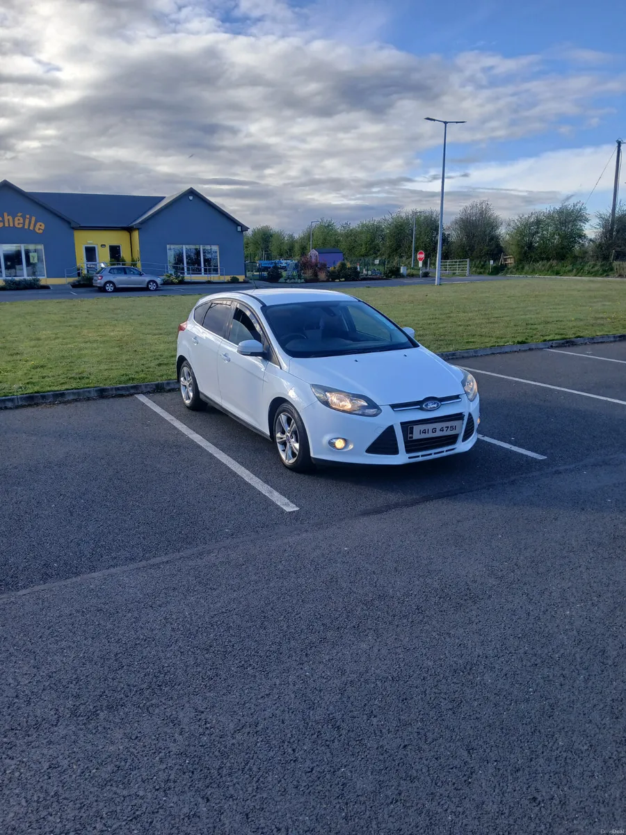 2014 Ford Focus 1.6 tdci (Nct'd & Taxed) - Image 1