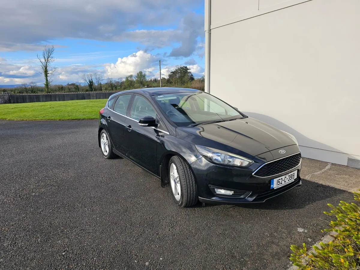 152  Ford Focus Zetec 1.6tdci 129k kms, NCT & Tax - Image 2