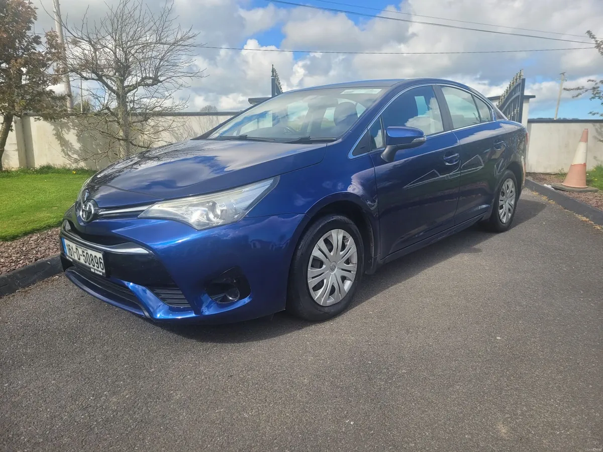 €7,500....2016 TOYOTA AVENSIS 1.6 DIESEL - Image 1