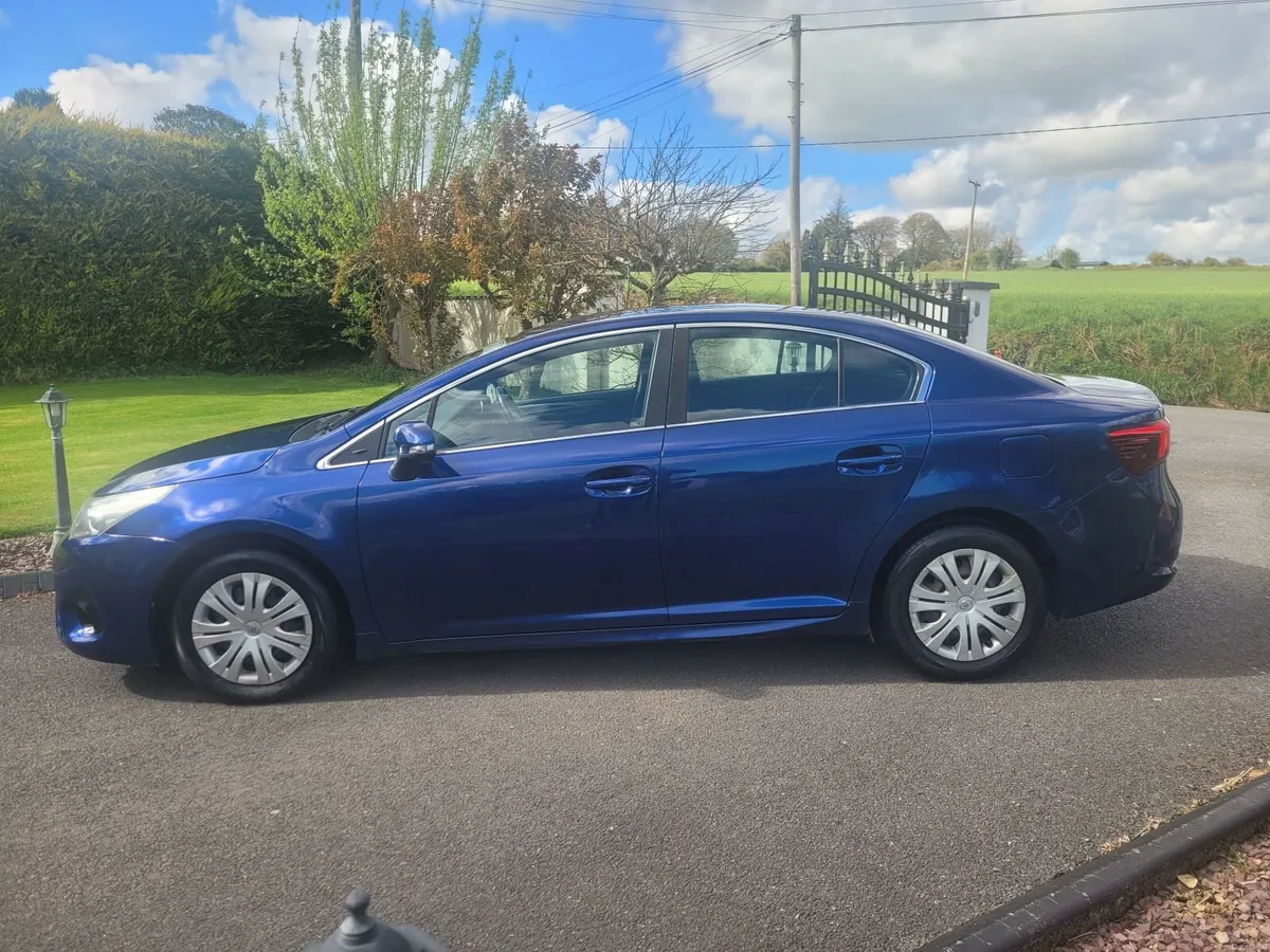 €7,500....2016 TOYOTA AVENSIS 1.6 DIESEL - Image 2