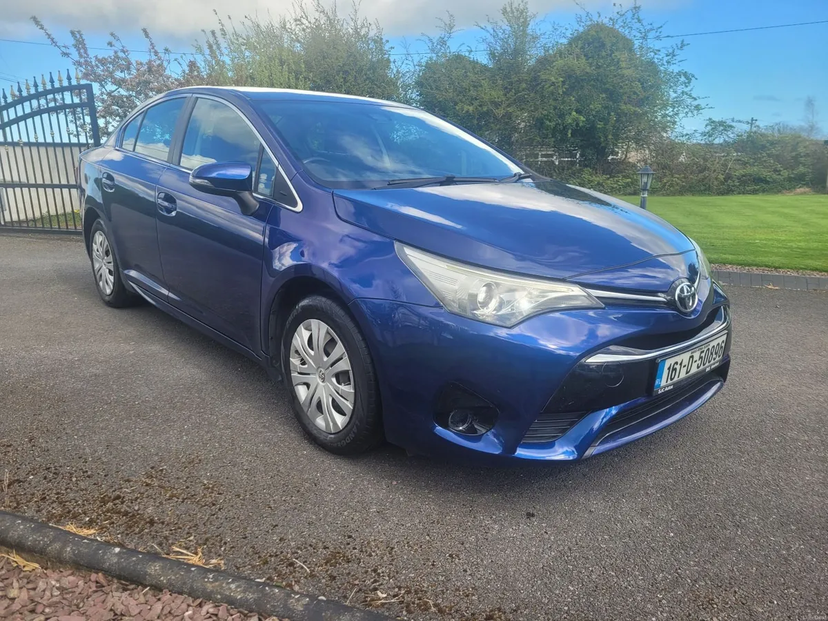 €7,500....2016 TOYOTA AVENSIS 1.6 DIESEL - Image 4