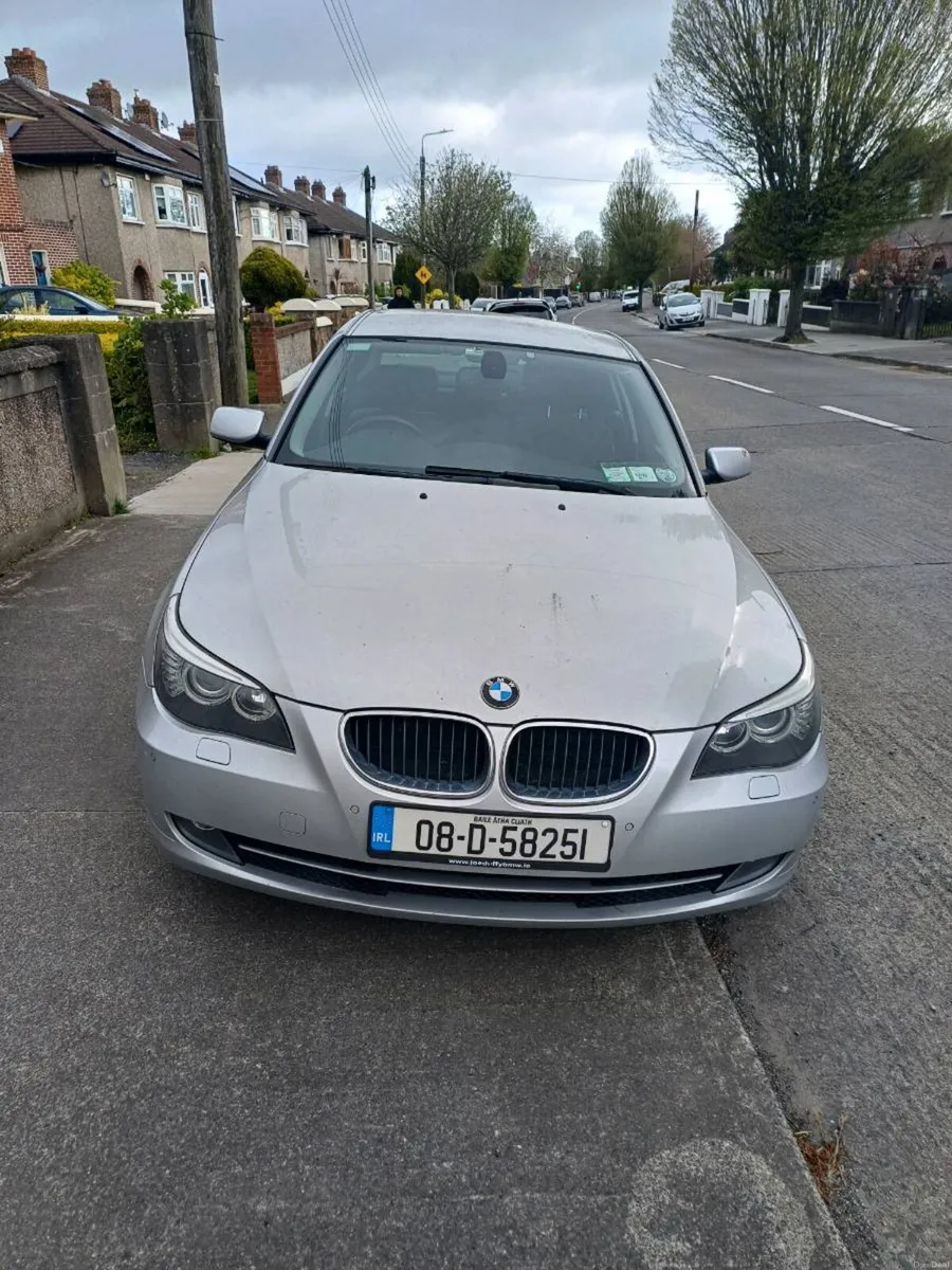 BMW 5 Series 2008 189,000 km - Image 3