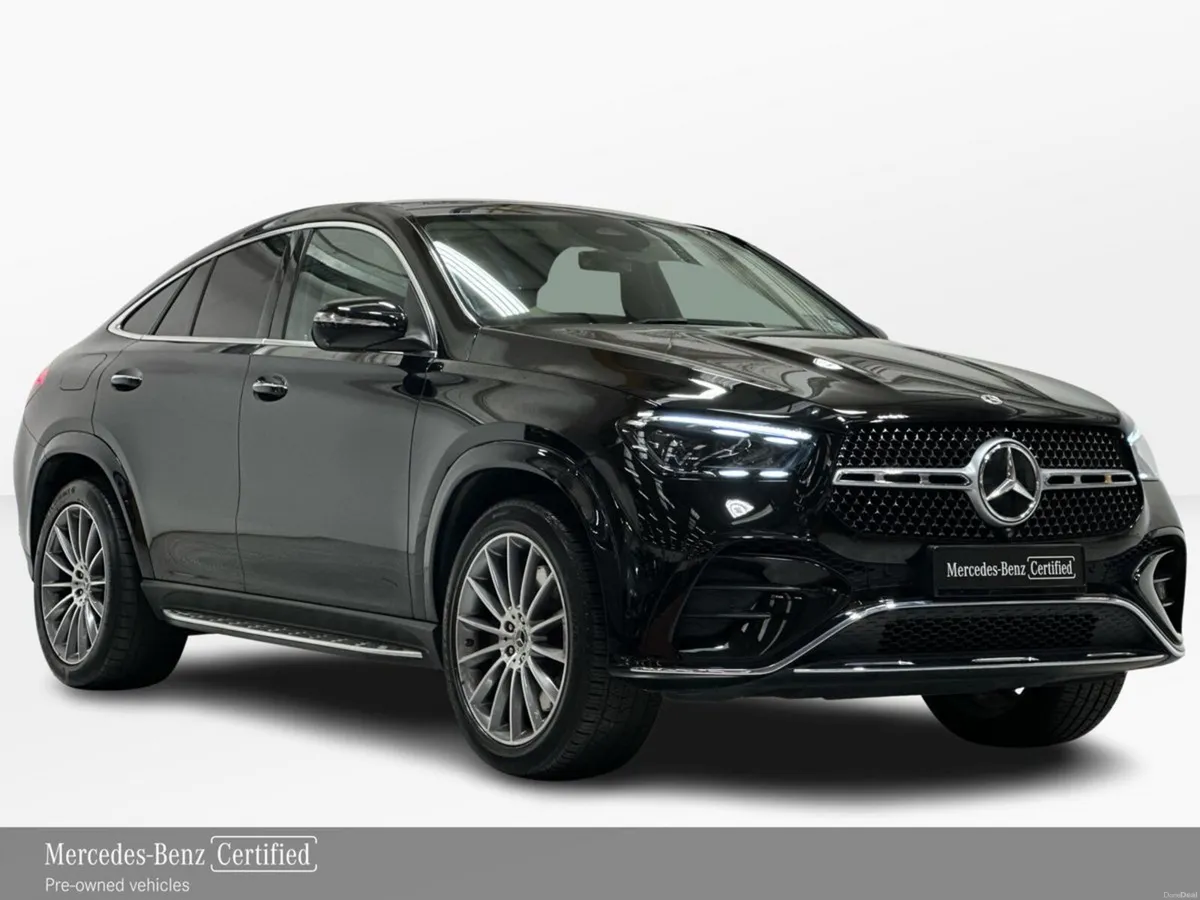 Mercedes-Benz GLE GLE350 DE 4Matic Coupe AMG Exter - Image 4