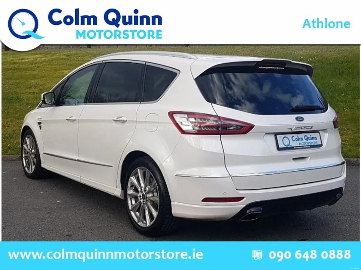 Ford S-Max VIGNALE 2.0 TDCi 180bhp - Highest Speci - Image 4