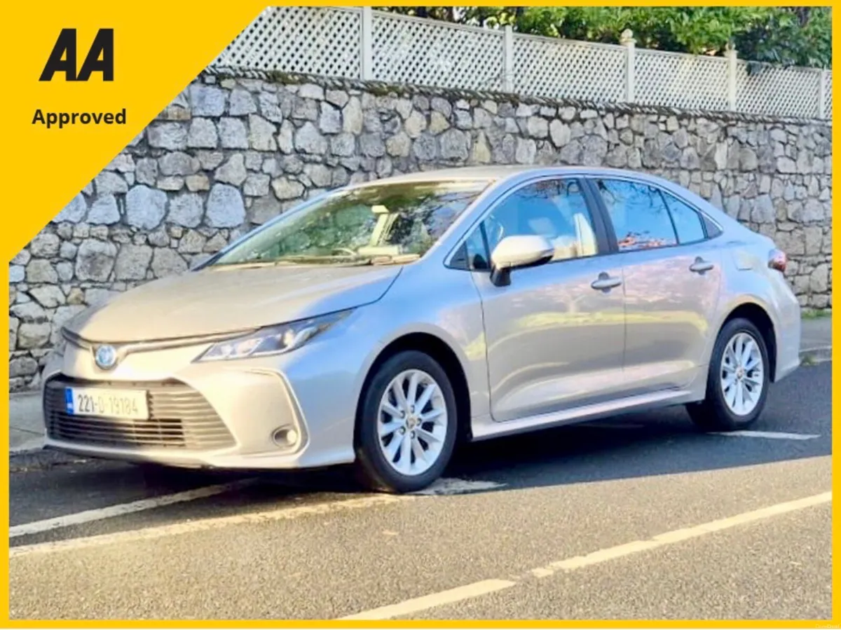 Toyota Corolla 2022!!! LUNA HYBRID!!! - Image 1