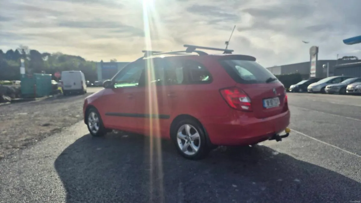 Skoda Fabia Estate 1.6 Diesel - Image 4