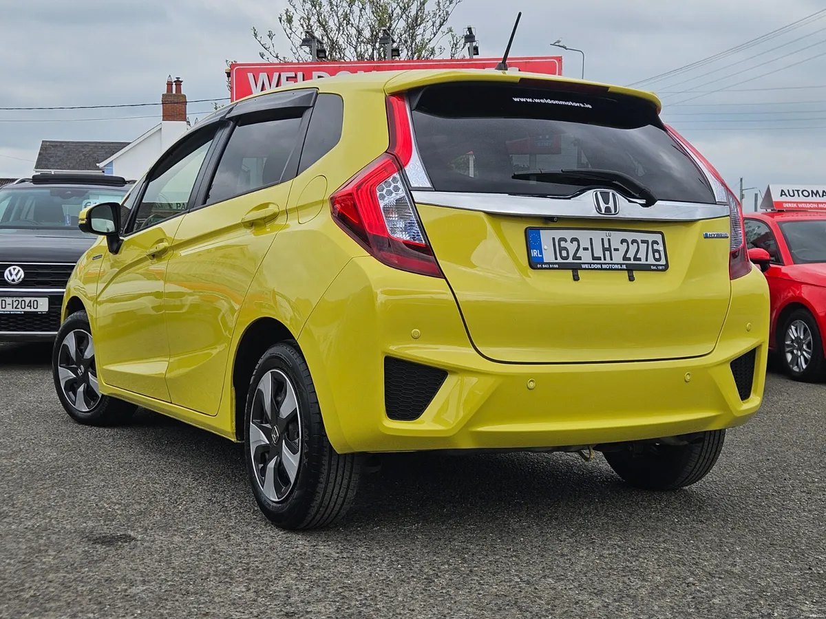 Honda Fit 2016 - Image 3