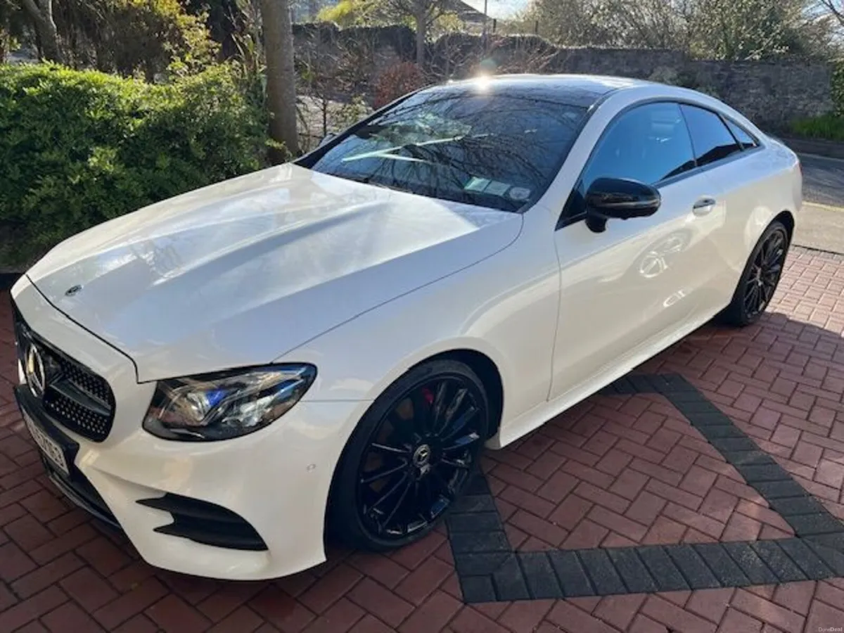 2017 Mercedes E220d AMG Premium Plus – 77k km - Image 1