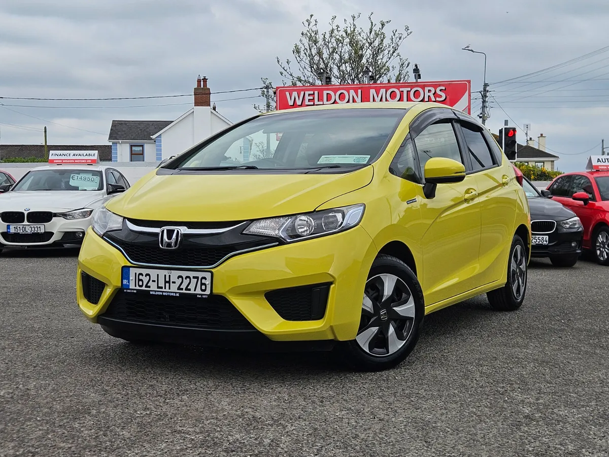 Honda Fit 2016 - Image 2