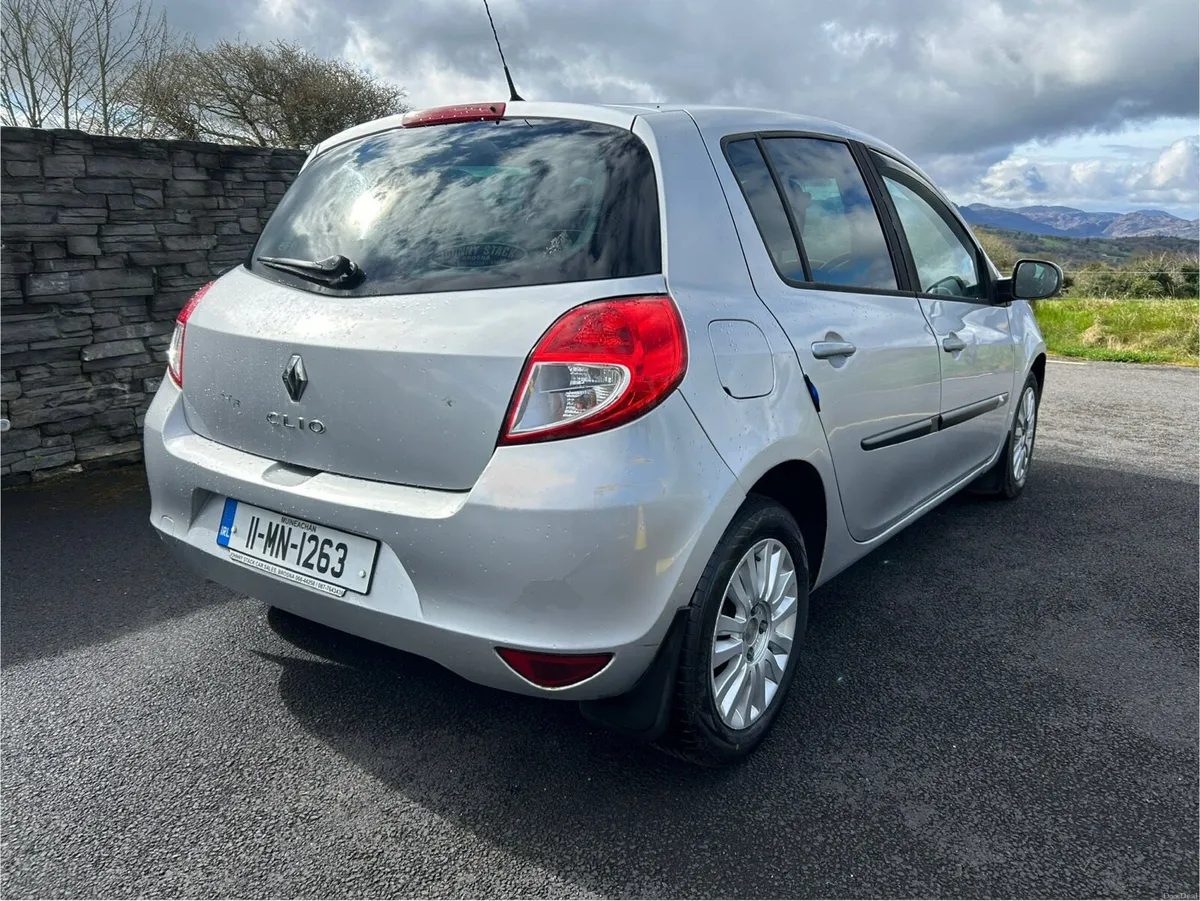 2011 Renault Clio.. New NCT & New Service - Image 3