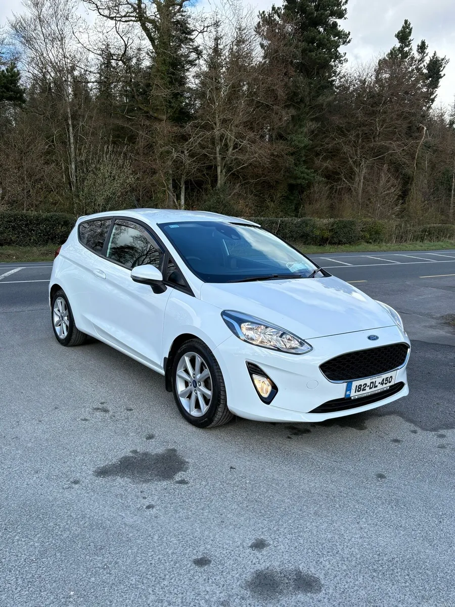 2018 Ford Fiesta 1.0 - Image 1