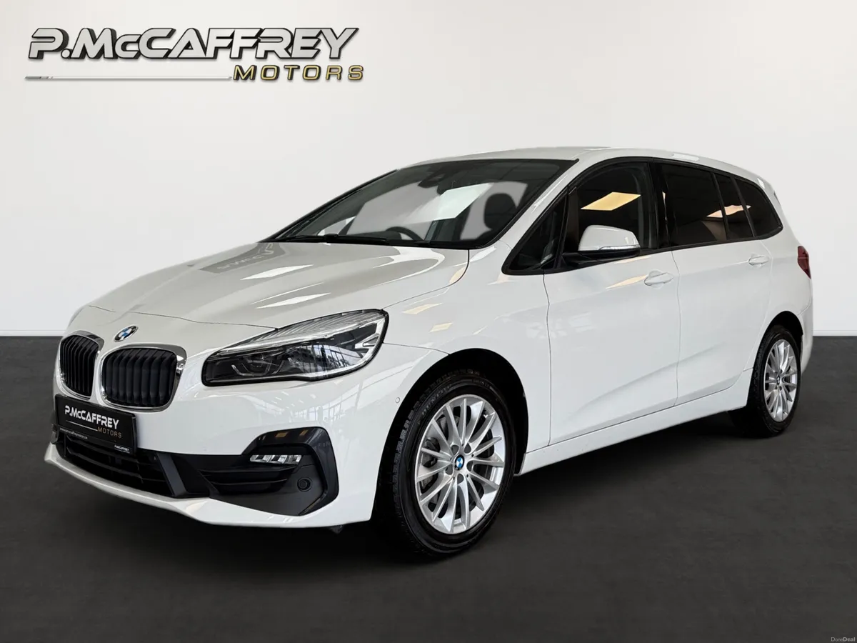 2018 BMW 2 Series 218D Gran Tourer 7 Seater Sport - Image 1
