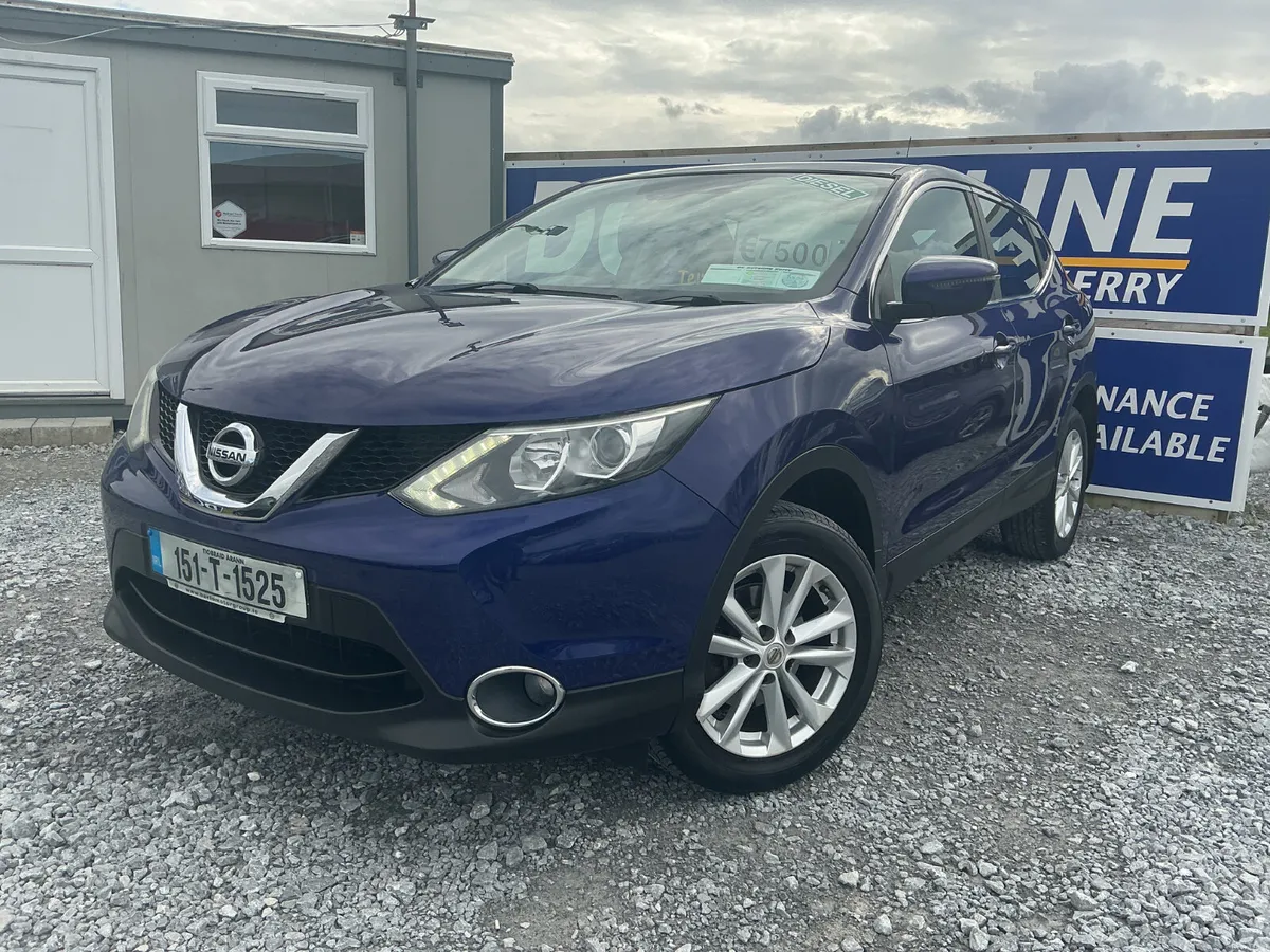 2015 NISSAN QASHQAI 1.5  NEW NCT 6/27 TAXED - Image 2