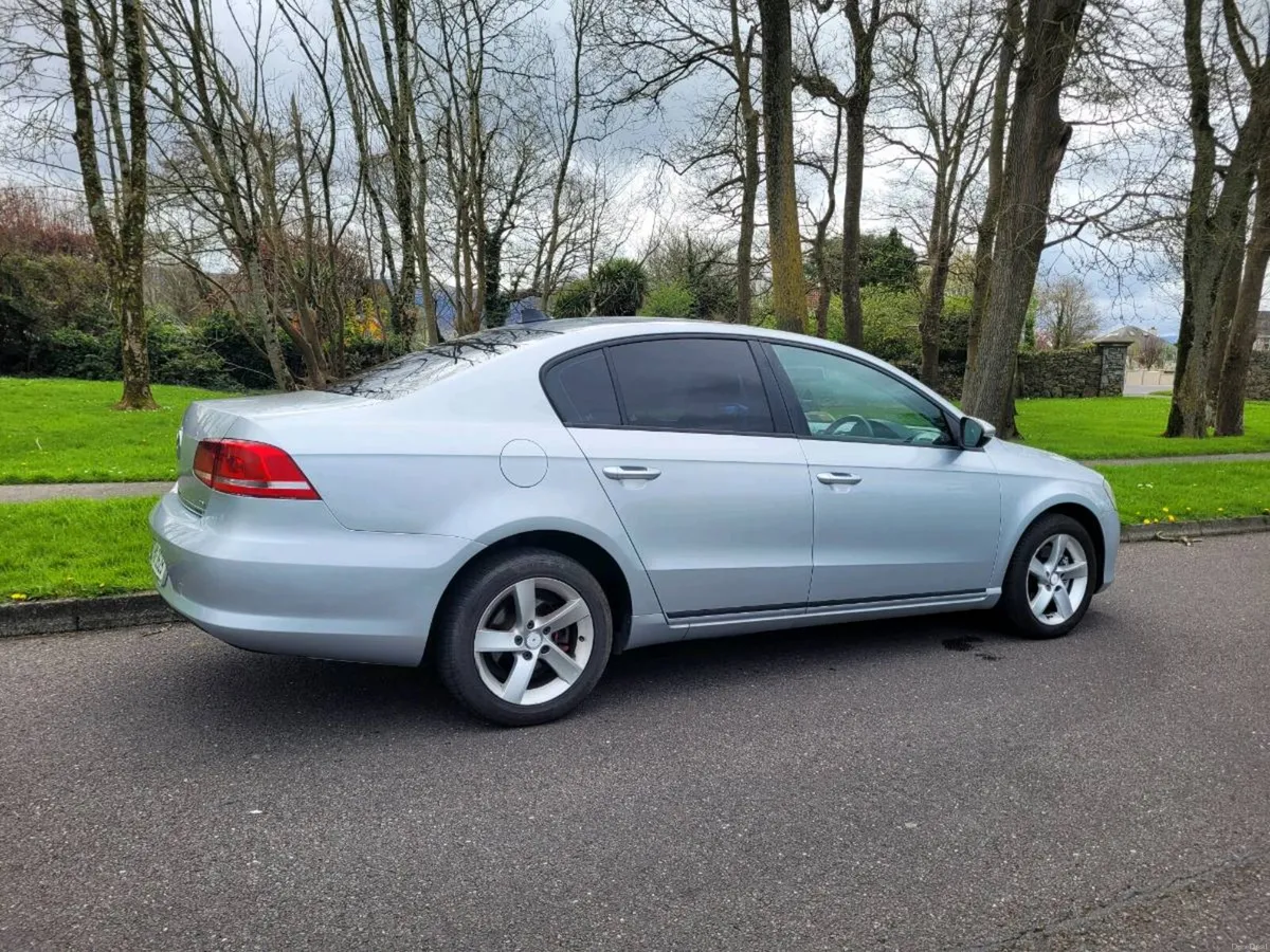 CLEAN 2011 VW PASSAT 1.6 TDI NEW NCT. 11/26. - Image 2