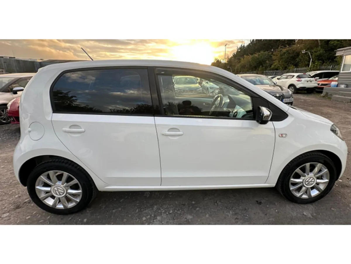 Volkswagen up! Jeans 1.0L Automatic Petrol Bluemot - Image 4