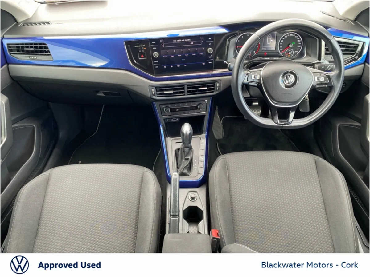 Volkswagen Polo 1.0TSI 95BHP 5DR COMFORTLINE *WAS - Image 2
