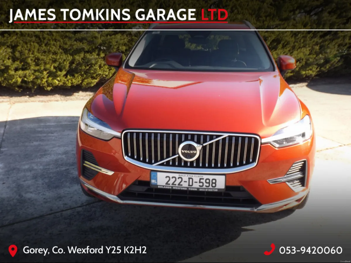 Volvo XC60 B4 PLUS BRIGHT 5DR AUTO - Image 3