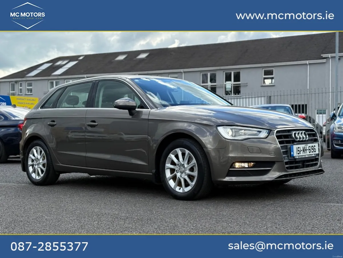 Audi A3 6 MONTH WARRANTY + NEW NCT - Image 1