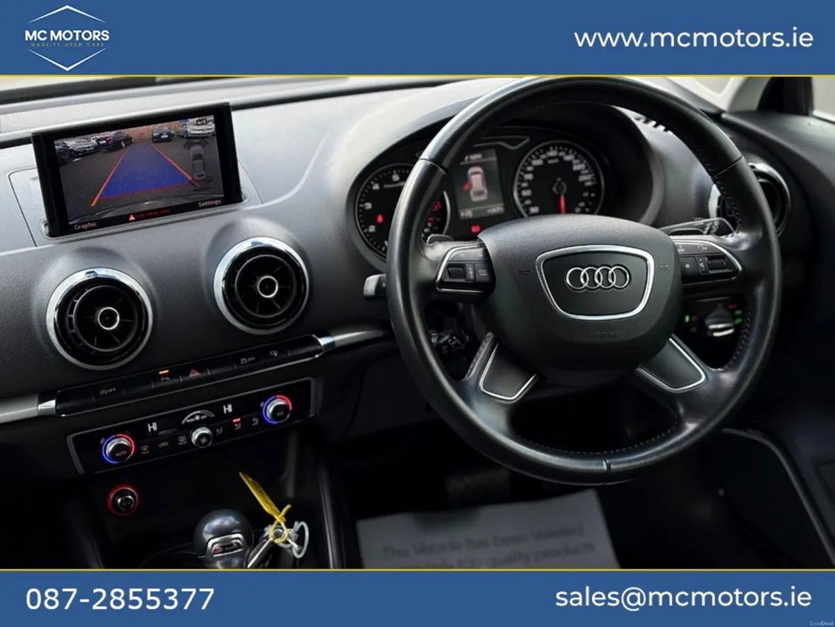 Audi A3 6 MONTH WARRANTY + NEW NCT - Image 4