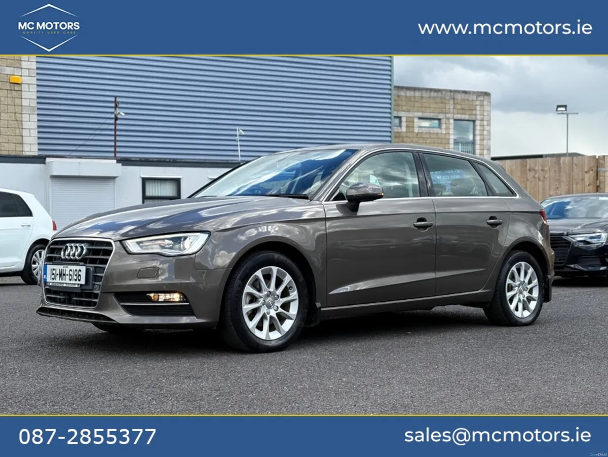 Audi A3 6 MONTH WARRANTY + NEW NCT - Image 3