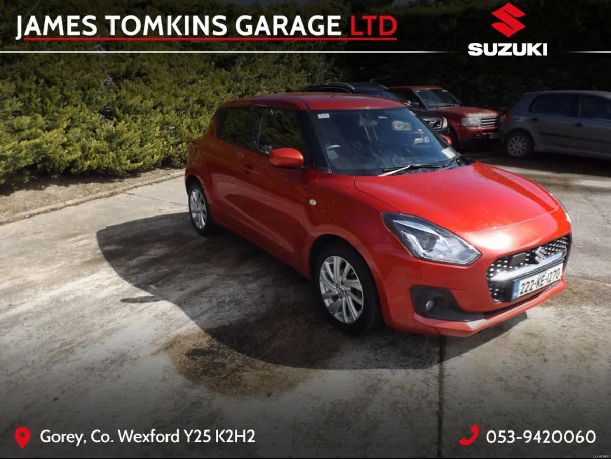 Suzuki Swift 1.2 DUALJET HYBRID SZ-T CVT 5DR - Image 1