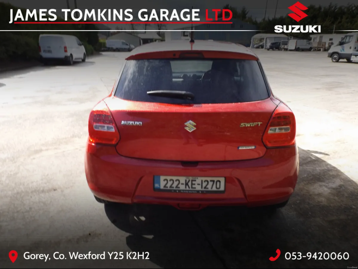 Suzuki Swift 1.2 DUALJET HYBRID SZ-T CVT 5DR - Image 2