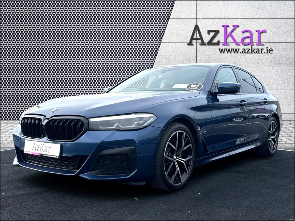 BMW 5-Series 2022 520D M-SPORT MHEV AUTOMATIC €188 - Image 3