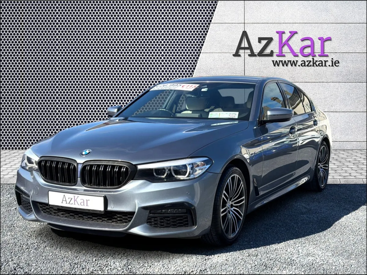 BMW 5-Series 2019 M-SPORT 2.0D AUTOMATIC 190BHP €1 - Image 4