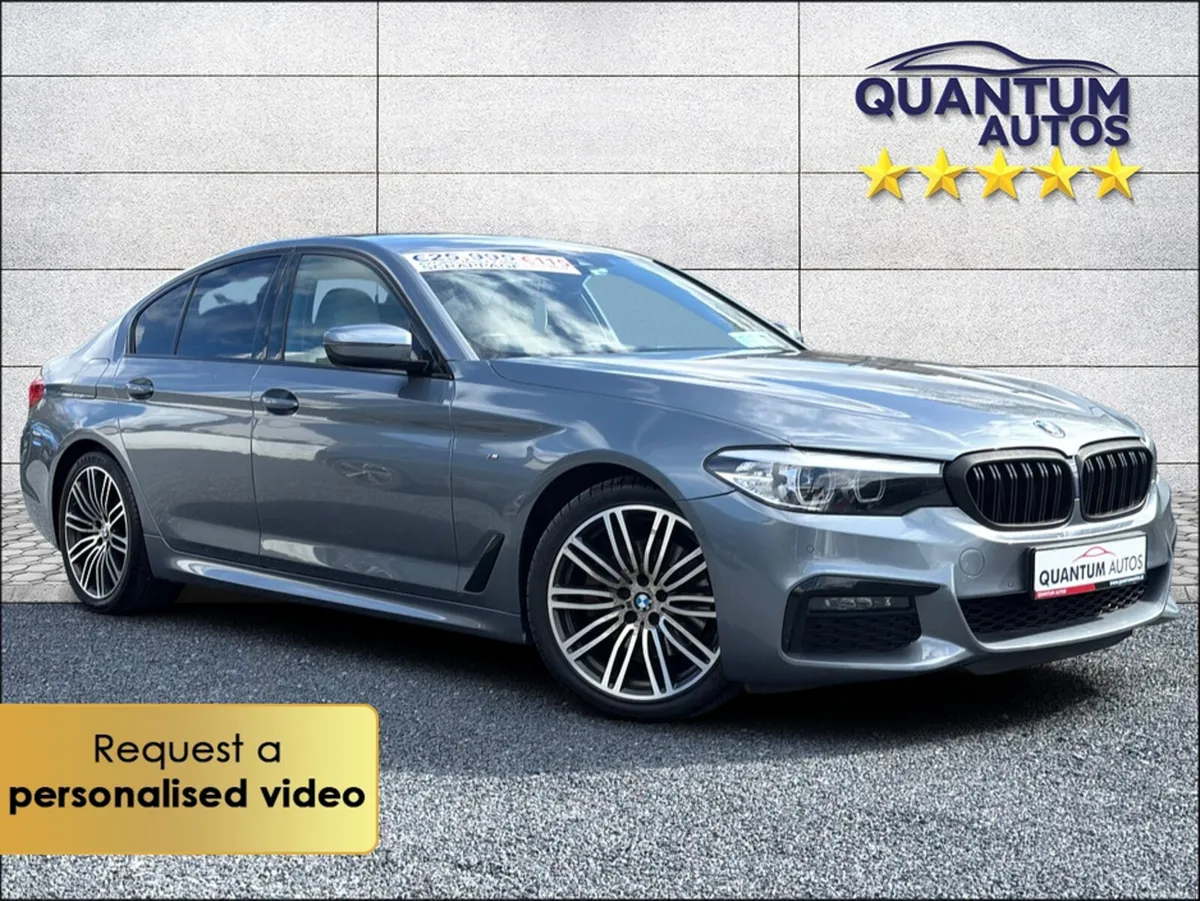 BMW 5-Series 2019 520D-M SPORT 2.0D AUTOMATIC 190B - Image 1