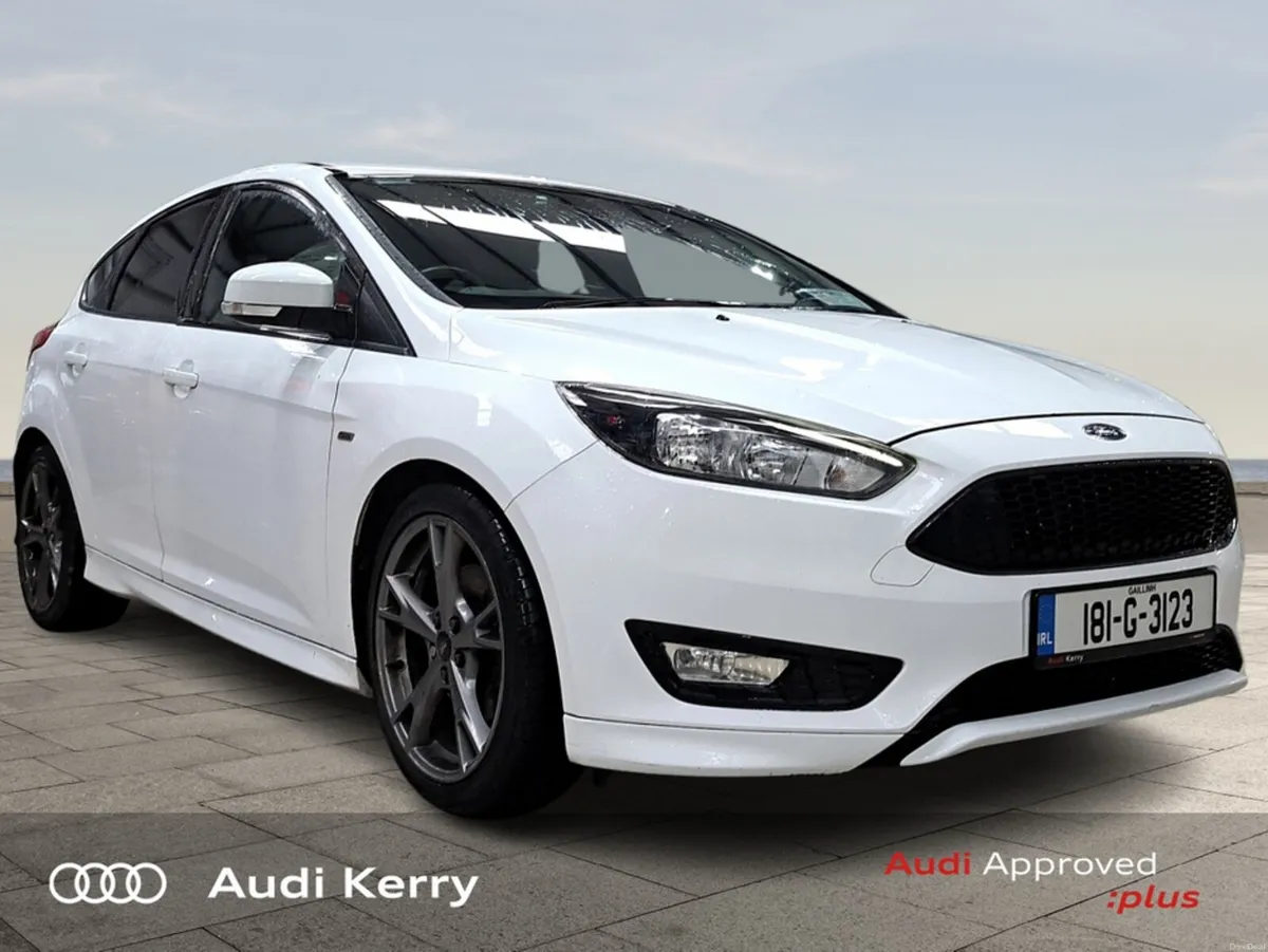 Ford Focus ST-LINE 2.0TDCI 150BHP WITH REVERSING C - Image 1