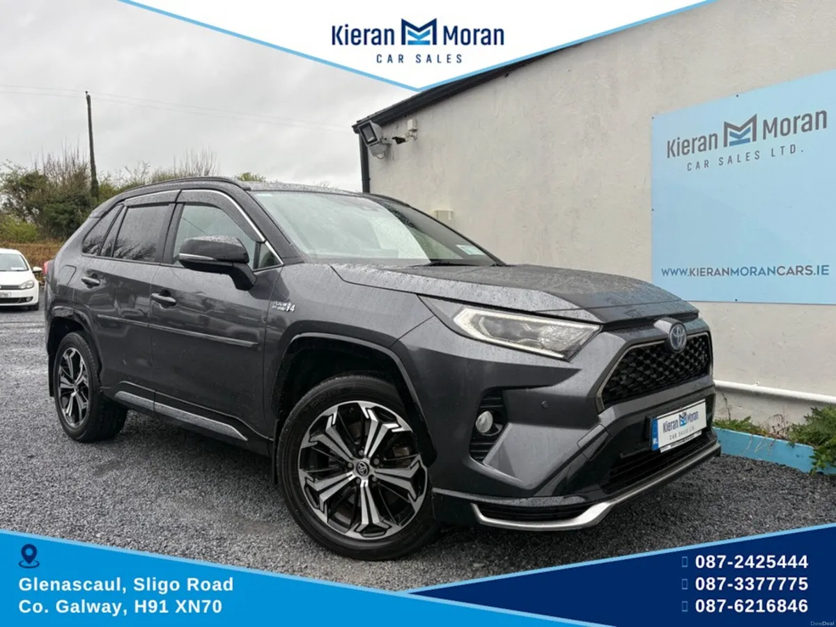 Toyota RAV4 RAV4 PLUG-IN HYBRID SPORT 4DR - Image 2