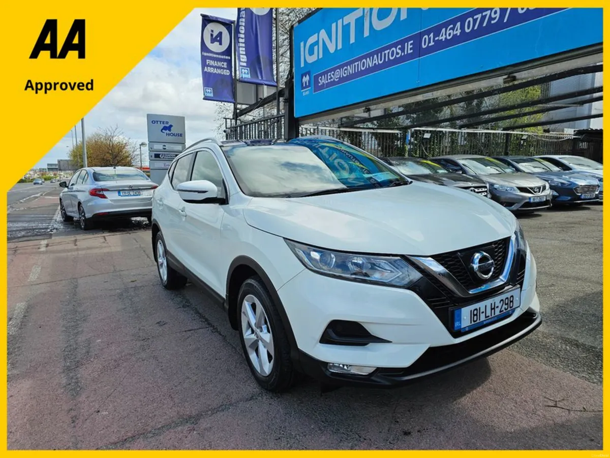 Nissan Qashqai 1.2 SV AUTO, 2 KEYS, SERVICE HISTOR - Image 1
