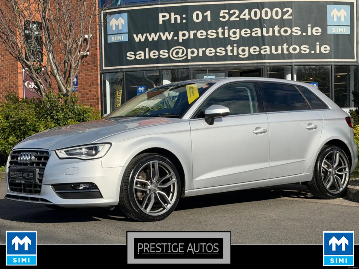 Audi A3 1.4 TFSI AUTO NEW WHEELS *CAR ID 00* - Image 3