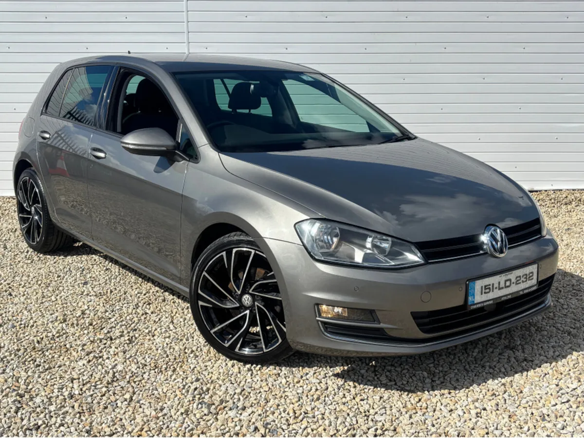 Volkswagen Golf HIGHLINE 1.6 TDI MANUAL 6SPEED FWD - Image 1