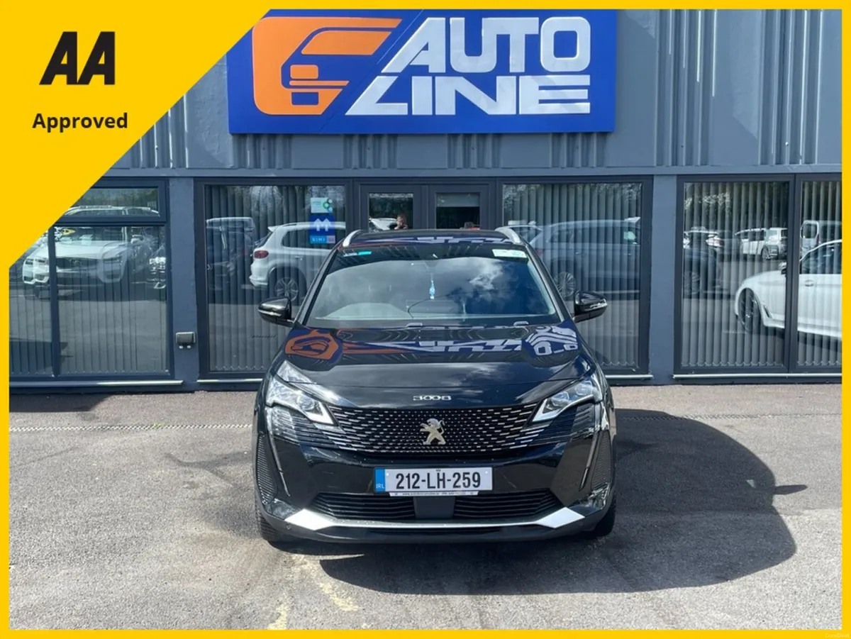 Peugeot 3008 FL GT 1.2 130 AUTOMATIC 6 6.3 4DR - Image 2