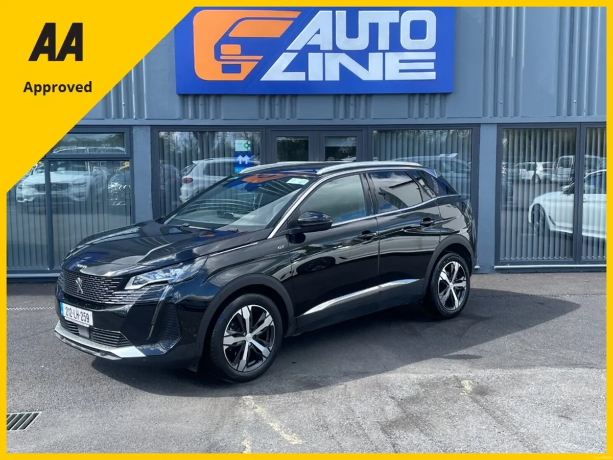 Peugeot 3008 FL GT 1.2 130 AUTOMATIC 6 6.3 4DR - Image 3