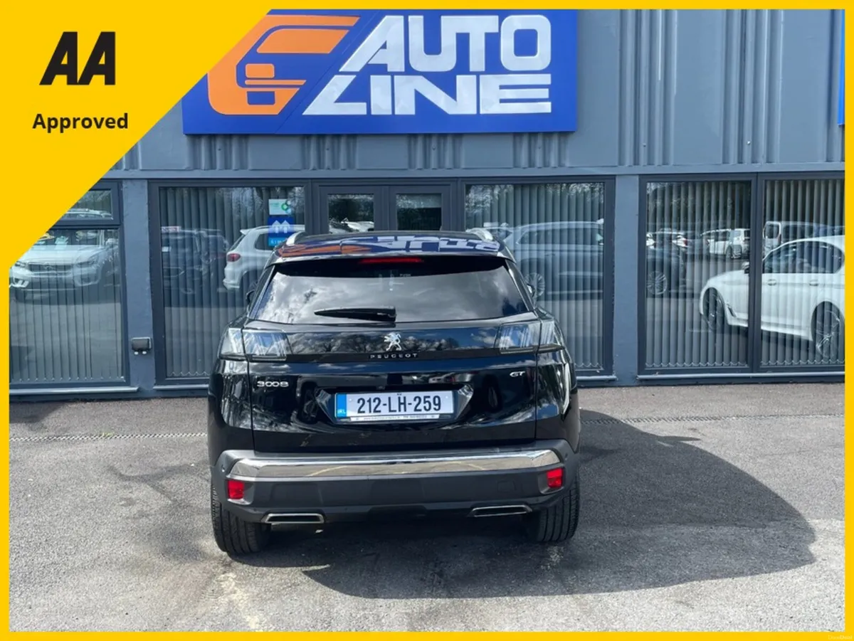 Peugeot 3008 FL GT 1.2 130 AUTOMATIC 6 6.3 4DR - Image 4