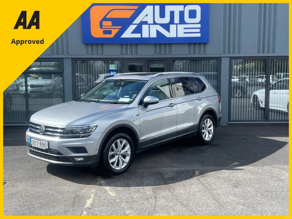 Volkswagen Tiguan A7 HIGHLINE 2.0 TDI D7F 150 5DR - Image 3