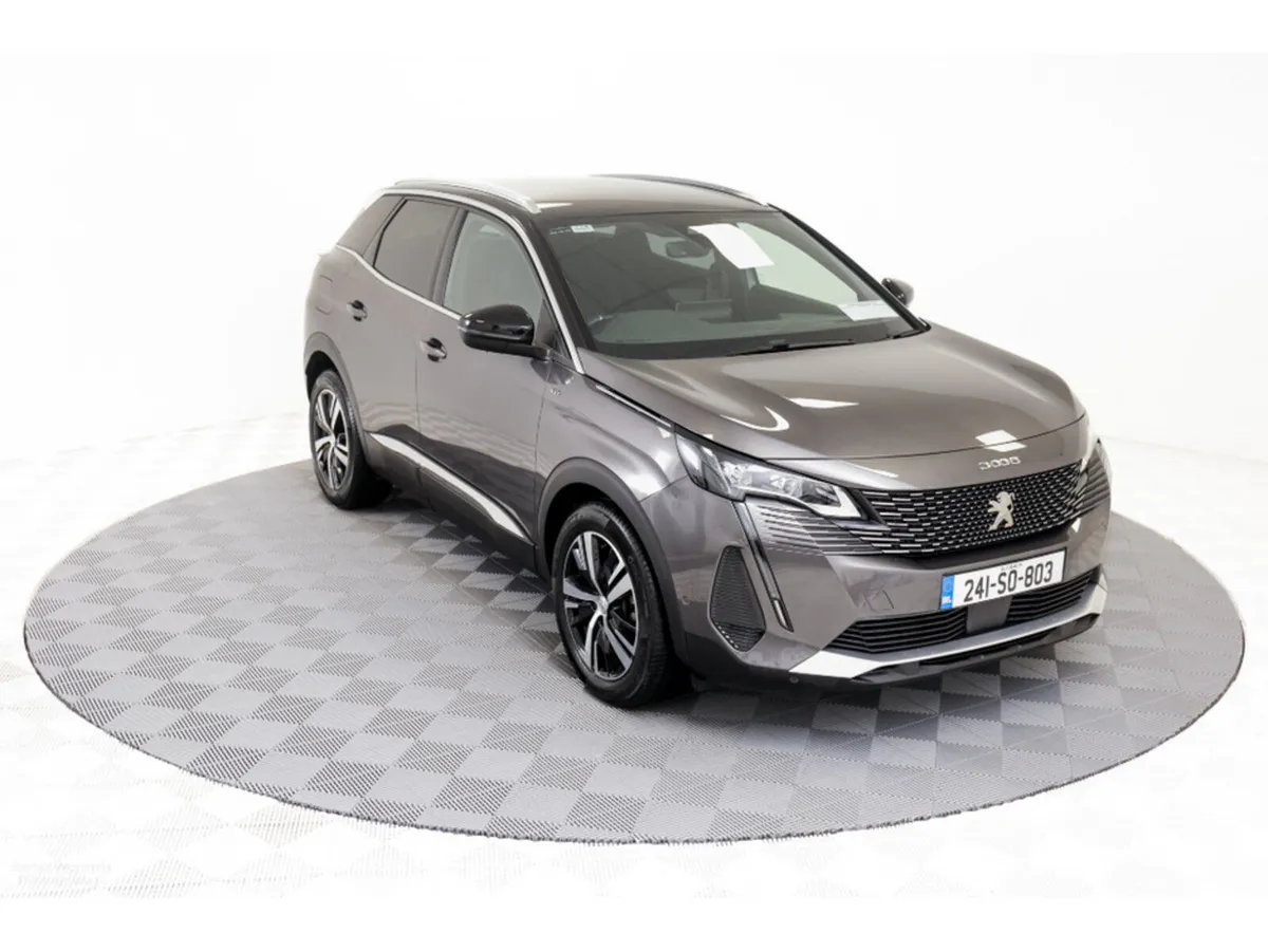 Peugeot 3008 GT 1.2 Hybrid Auto 145HP - Image 1
