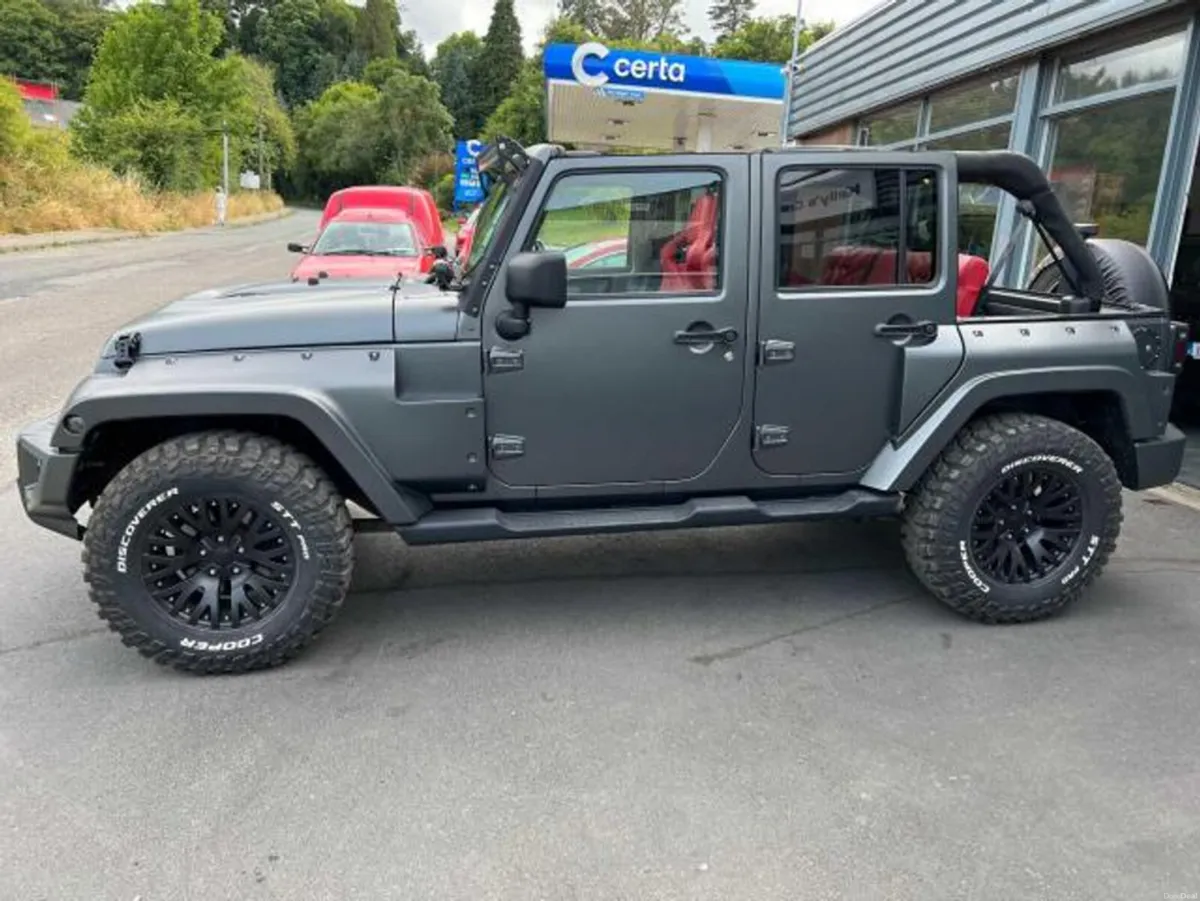 Jeep Wrangler Chelsea Truck Company Black Hawk - Image 4