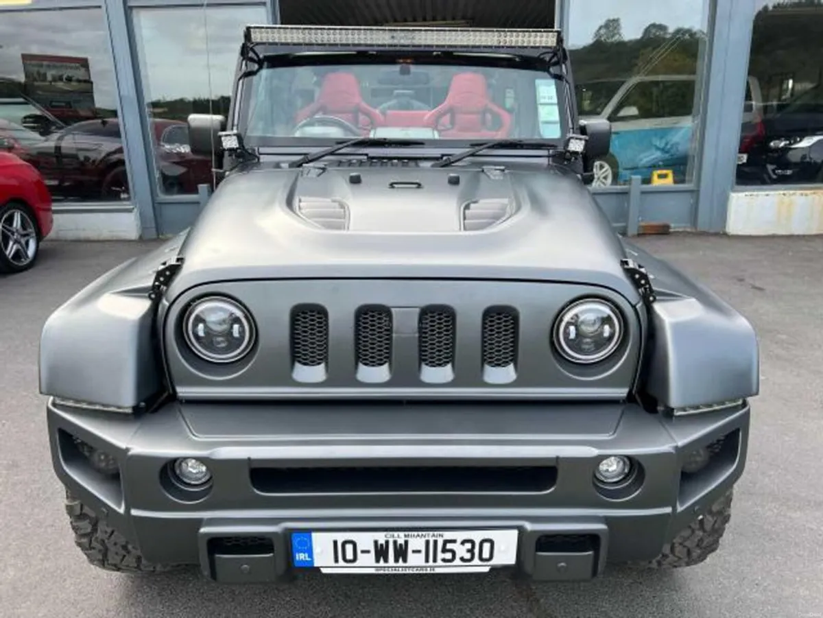 Jeep Wrangler Chelsea Truck Company Black Hawk - Image 3
