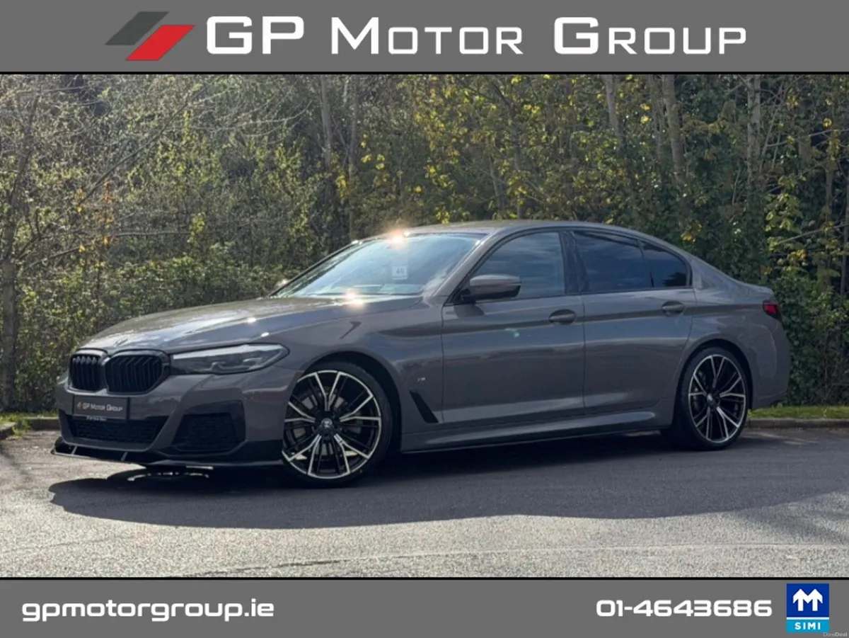 BMW 5-Series 520D M SPORT M PERFORMANCE *1 YEAR WA - Image 4